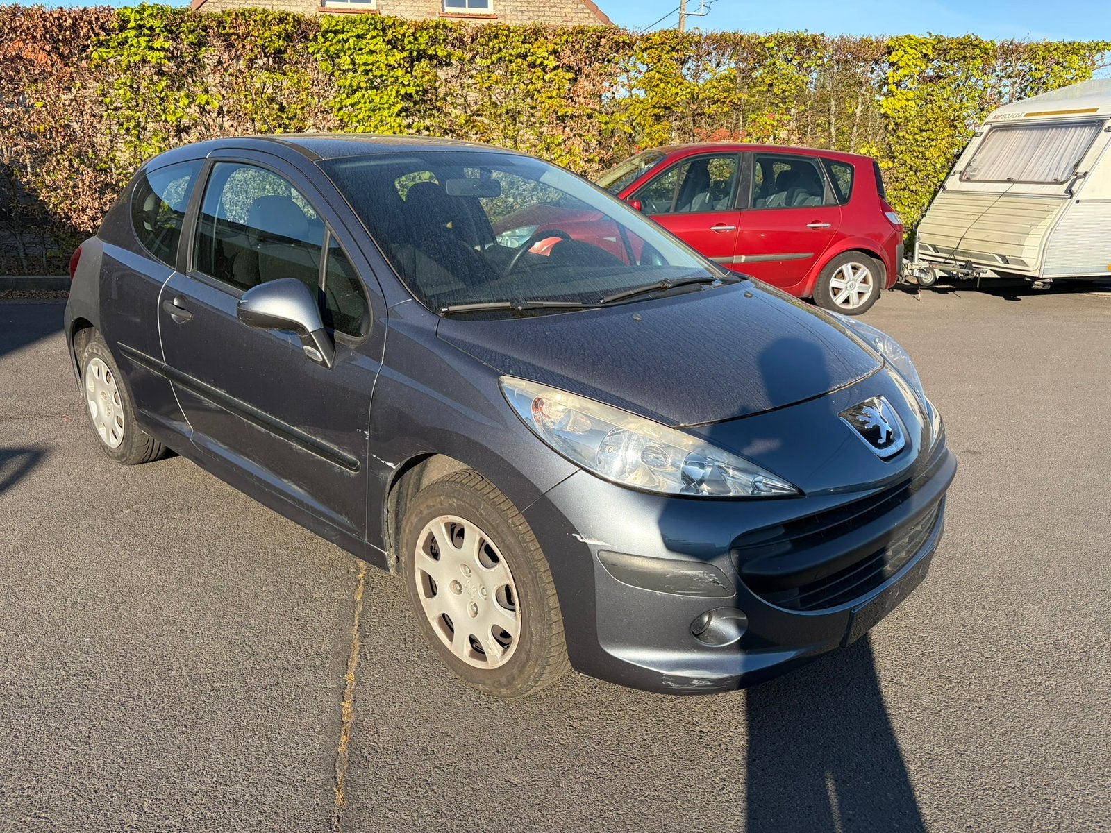 Peugeot 207 1.4 benzine 224000km bwj: 2008, Auto's, 1360 cc, https://public.car-pass.be/vhr/7ff1a583-3c7e-4cfb-93d0-edb9081e585f