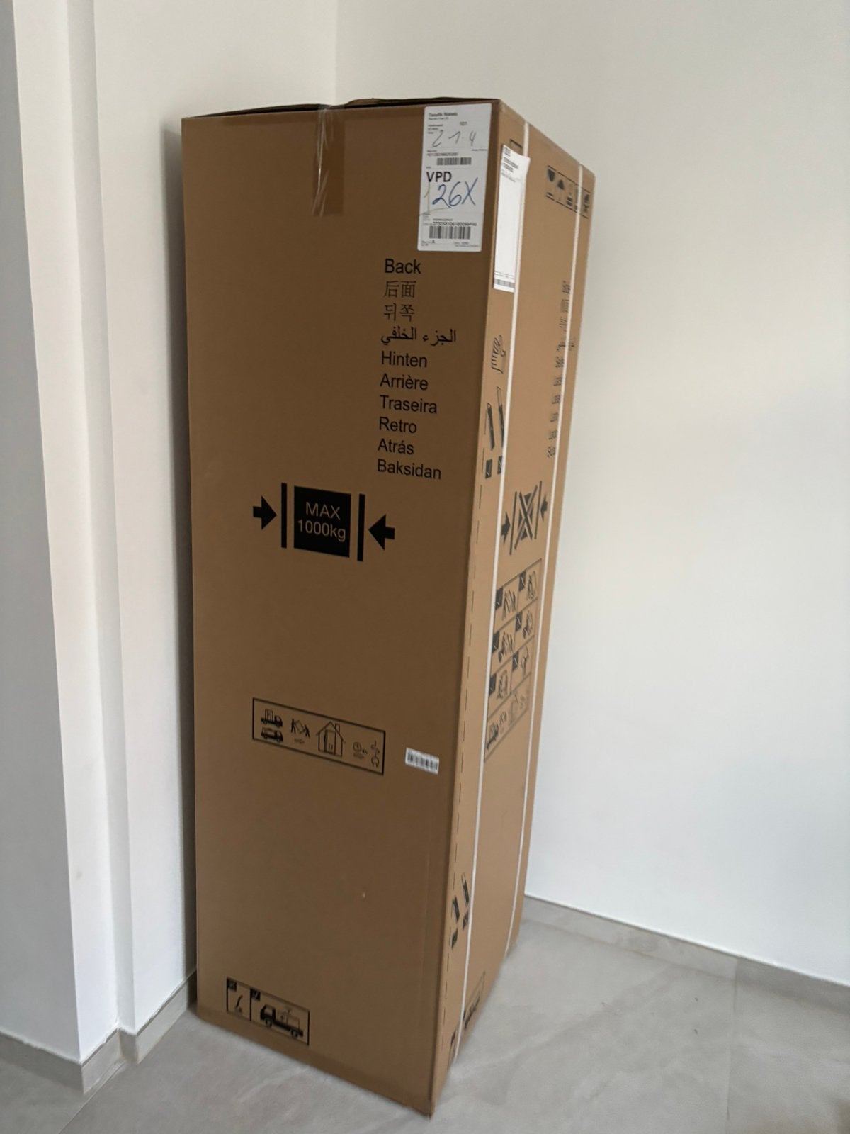 Frigo encastrable IKEA Forsnäs NEUF, Enlèvement, Neuf, Sans bac à congélation