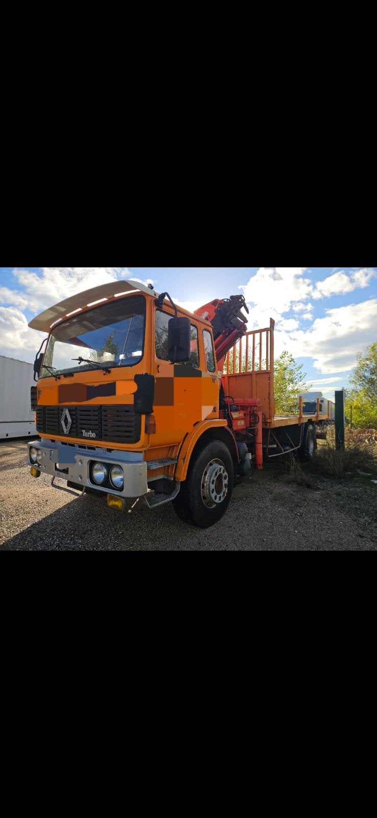 Renault g290, Auto's, Particulier, Te koop, Renault