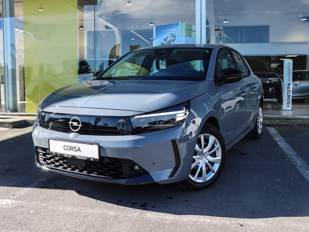 Opel Corsa EDITION 1.2T 100pk |CAMERA|CARPLAY|STOCK, 100 pk, 5 deurs, Parkeersensor, 74 kW