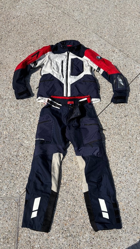 BMW RALLY GORE-TEX JAS + BROEK, Motoren, Nieuw zonder kaartje, Ophalen, BMW Motorrad, Heren