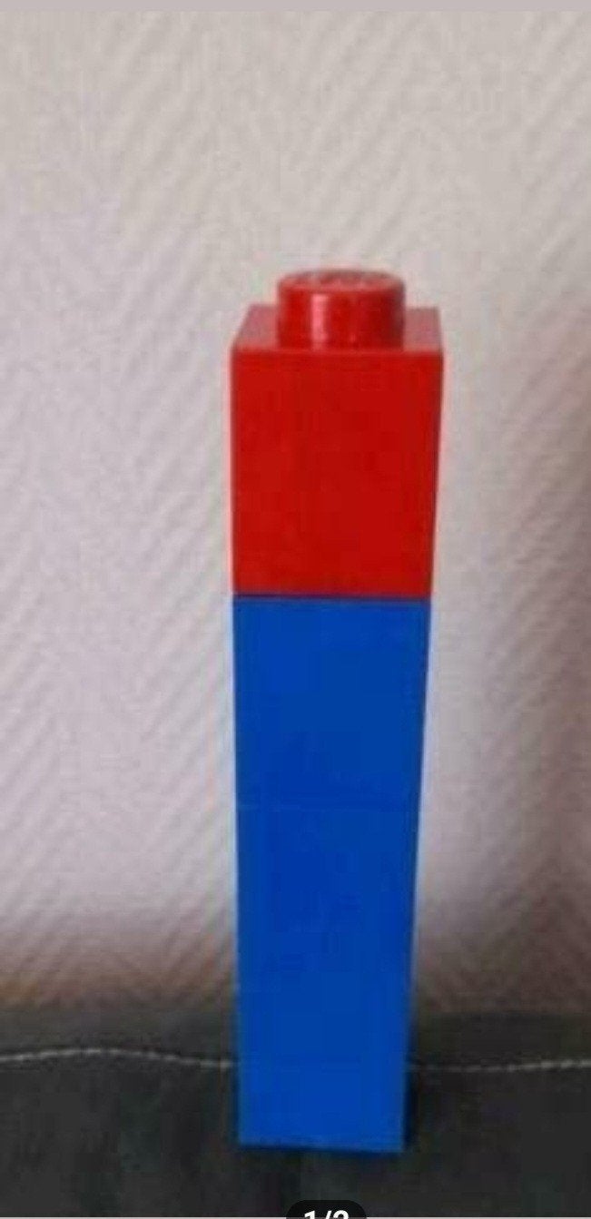 Gourde Légo bleue