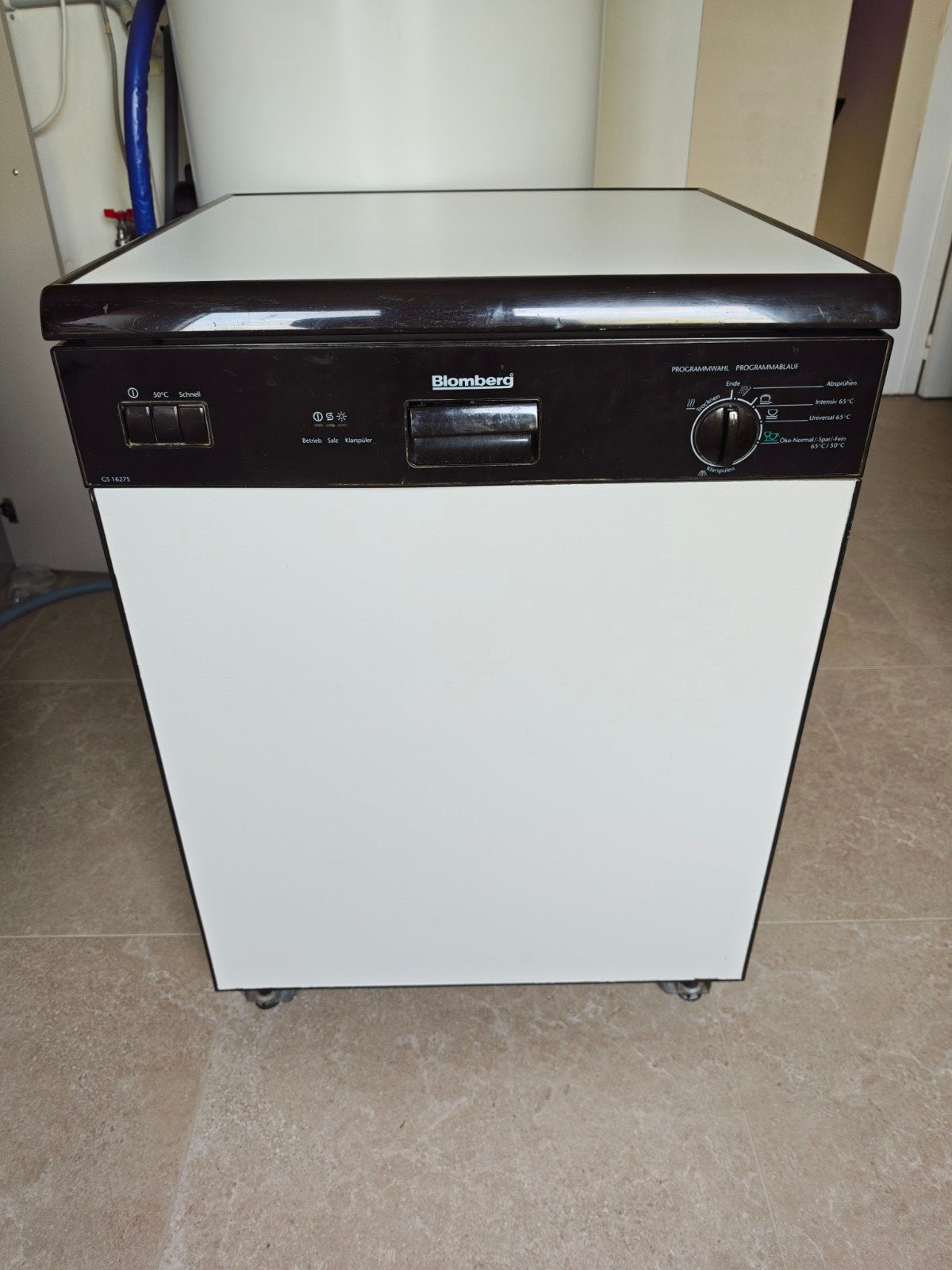 Blomberg Vaatwasser - nieuwe weerstand, Elektronische apparatuur, Vaatwasmachines, Ophalen, Gebruikt, Vrijstaand