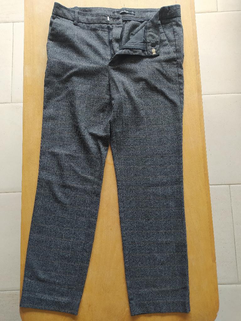 pantalon dames  - maat M, Maat 38/40 (M), Bruin, Ophalen of Verzenden, Zo goed als nieuw