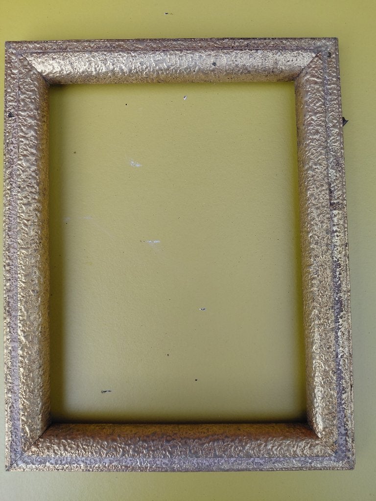 retro kleine fotokader verguld, Ophalen, Ovaal, Minder dan 50 cm, Minder dan 100 cm
