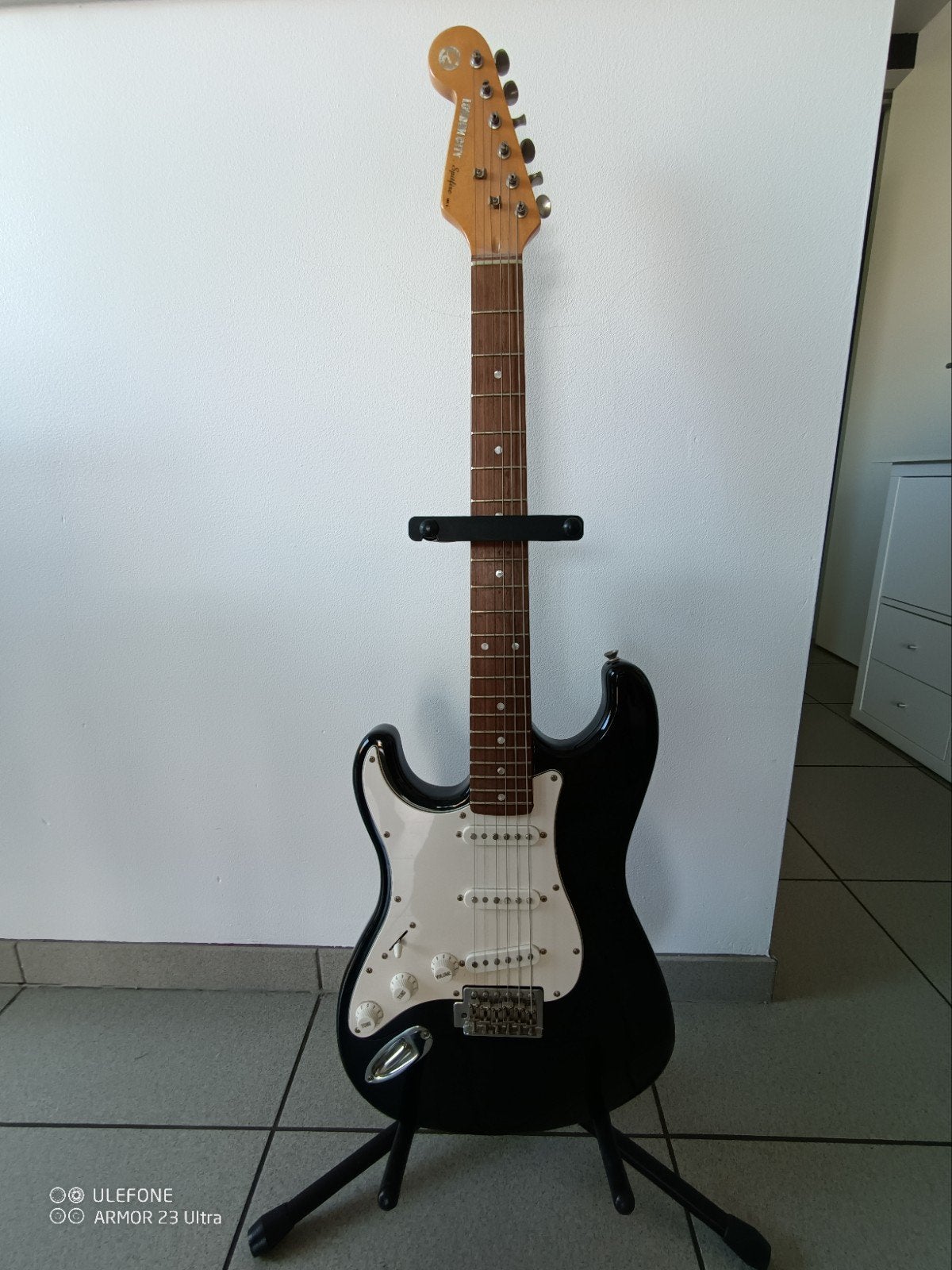 elektrische gitaar London city Stratocaster, Ophalen of Verzenden, Zo goed als nieuw, Overige typen