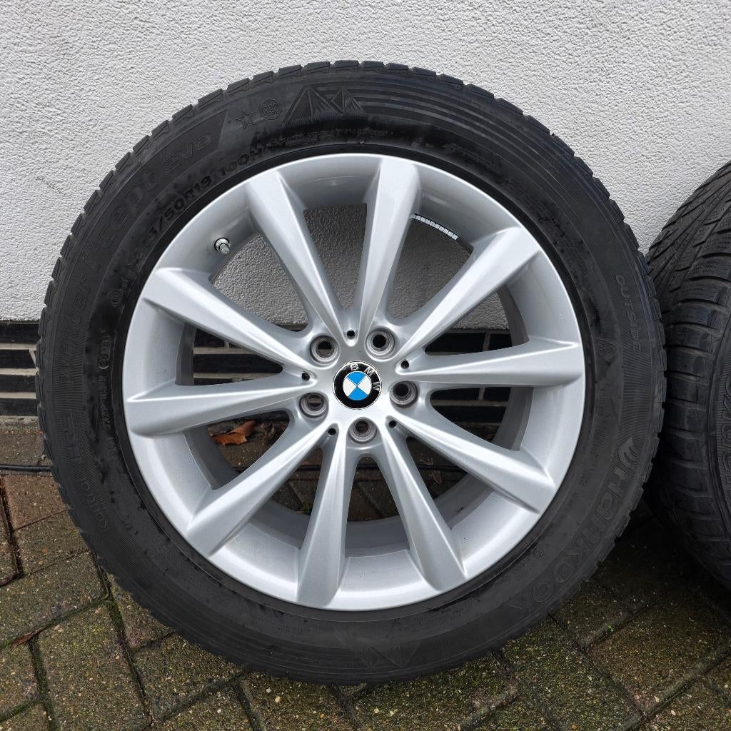 Bmw 6 serie g32 7 serie g11 g12 velgen 18 inch, Ophalen, 18 inch, Velg(en), Winterbanden