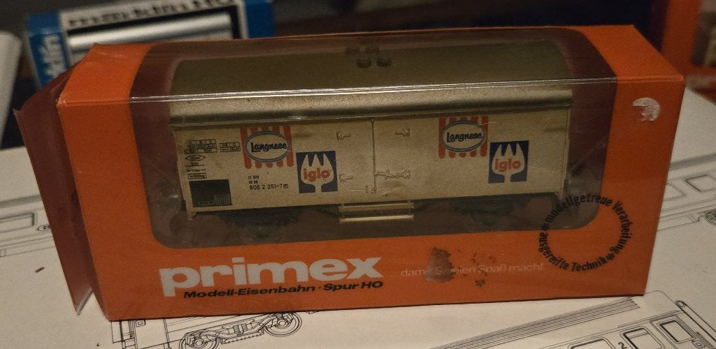 Wagon PRIMEX 4557 Iglo, Ophalen of Verzenden, Zo goed als nieuw, Wagon, Overige merken