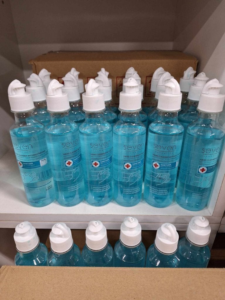 Partijtje 300 x handreiniger, handlotion, ontsmettingsmiddel, Zakelijke goederen, Stock en Retail | Partijen goederen, Ophalen