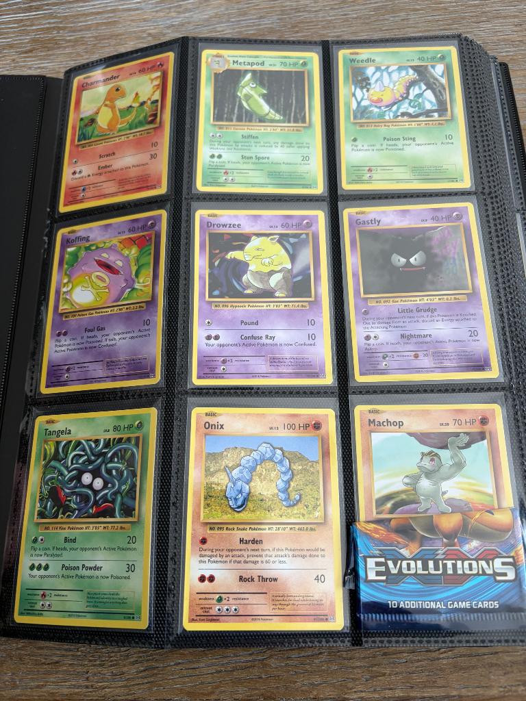 Pokemonkaarten Evolution 5, 143 kaarten!!, Ophalen, Zo goed als nieuw, Meerdere kaarten