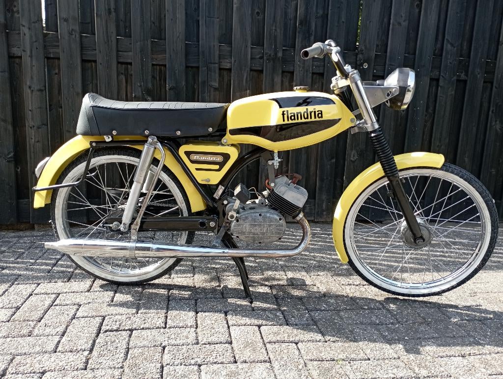 FLANDRIE, Vélos & Vélomoteurs, Cyclomoteurs | Oldtimers & Ancêtres, Classe B (45 km/h), Enlèvement, 50 cm³, Autres marques