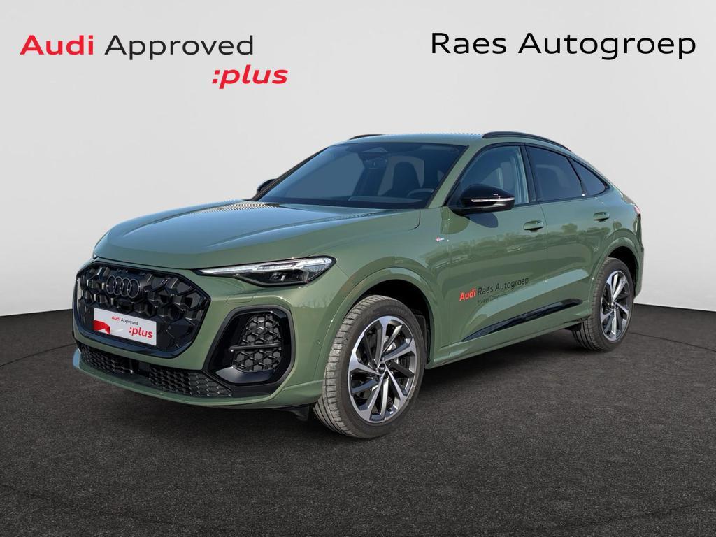 Audi Q5 Sportback Q5 Sportback 2.0 TFSI S line S tronic, Auto's, Automaat, Q5, https://public.car-pass.be/vhr/add5a5ba-7616-4bcd-900d-003a6ae7f20c