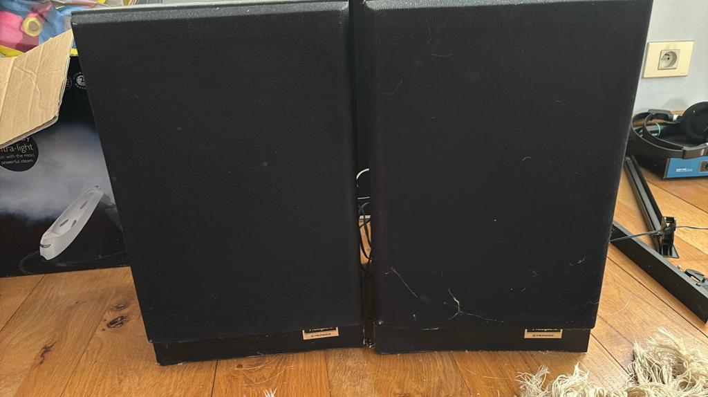 2 Vintage luidsprekers pioneer, Enlèvement, Comme neuf