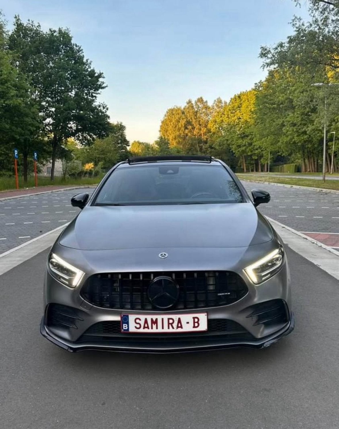 Mercedes A35 amg, Autos, Mercedes-Benz, Classe A, Achat, Entretenue par le concessionnaire, Automatique