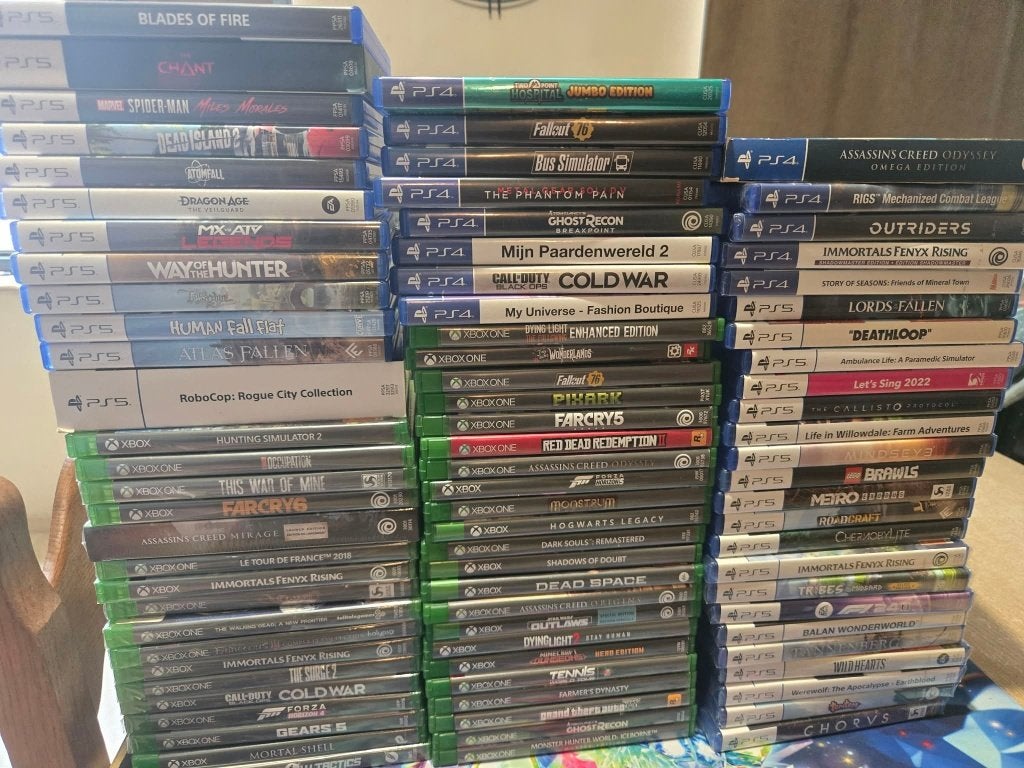 PS5 Games - PS4 Games - Xbox games, Ophalen, Zo goed als nieuw