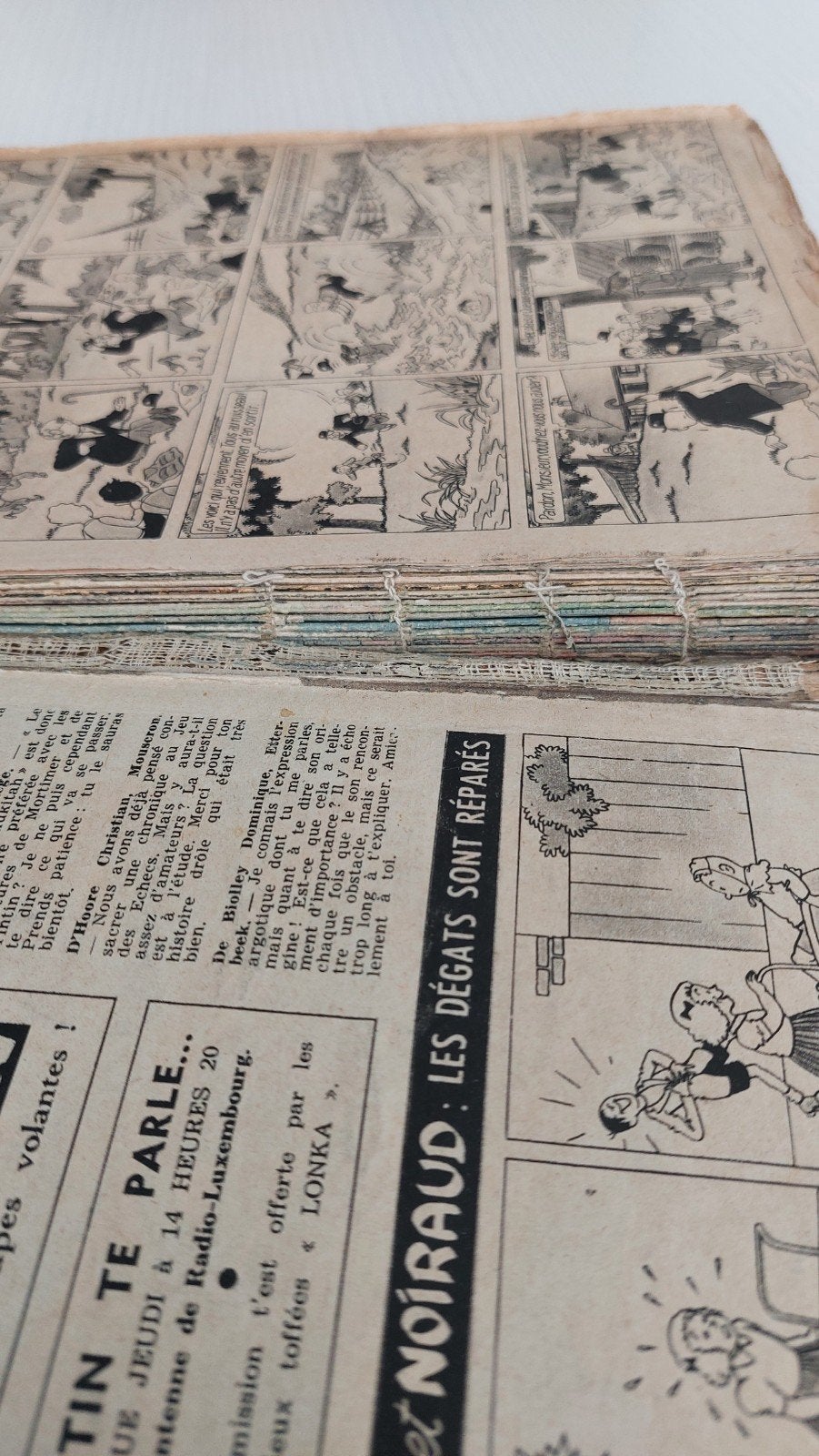 Le Journal Tintin 12, Enlèvement