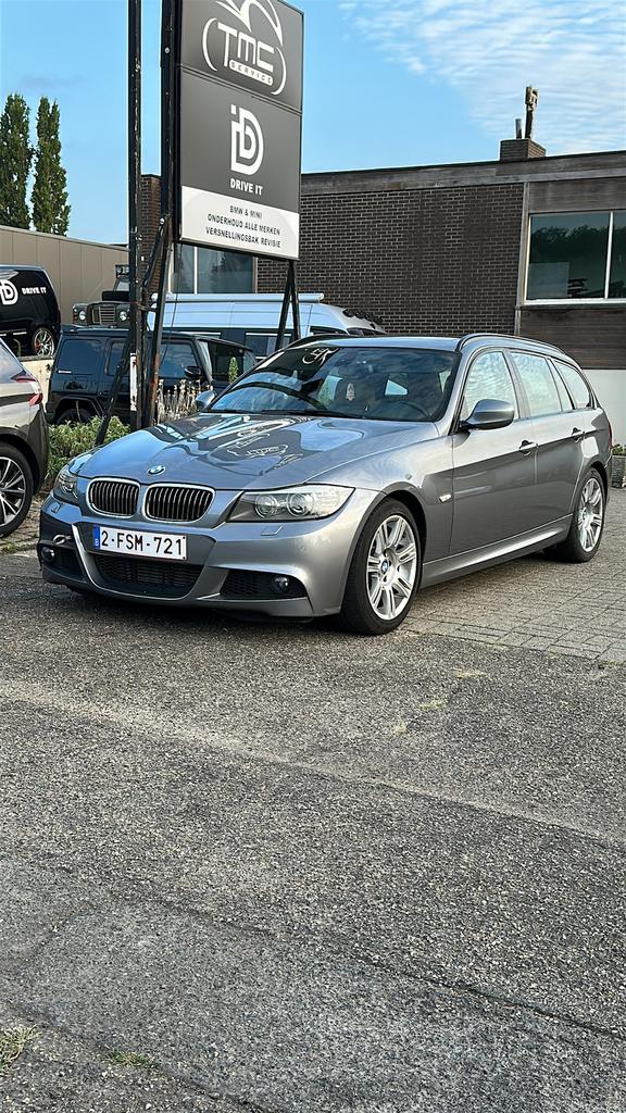 BMW 325d touring, Auto's, Automaat, Euro 5, Achterwielaandrijving, Beige