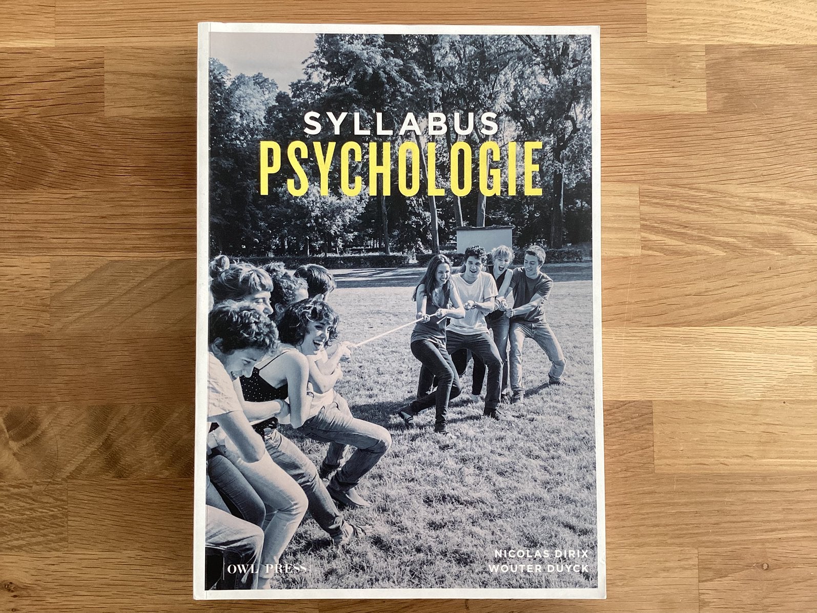 Nicolas Dirix - Syllabus Psychologie, Boeken, Ophalen, Nicolas Dirix; Wouter Duyck