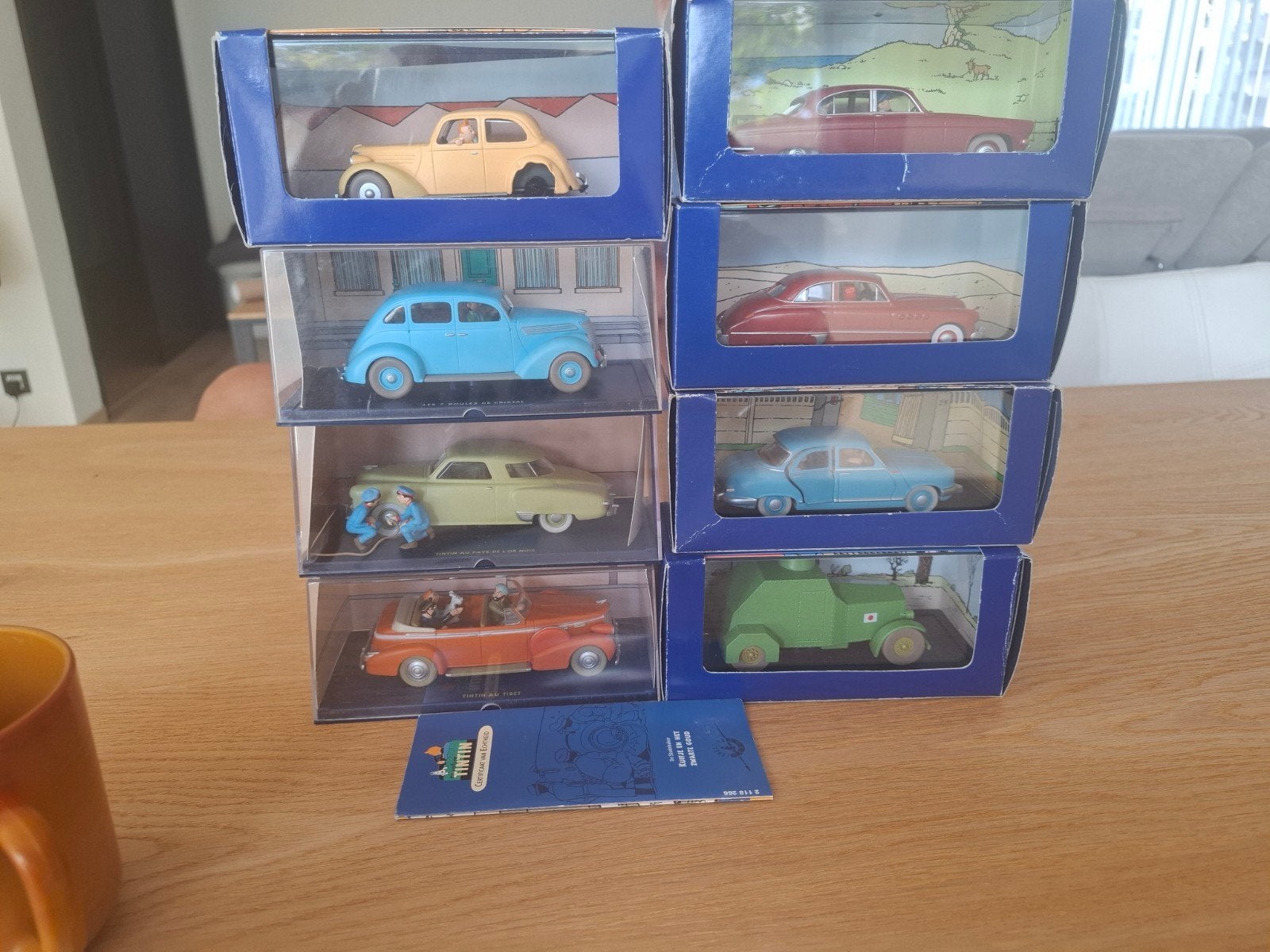 Tintin schaal 1.43, Ophalen, Nieuw, Auto, Overige merken