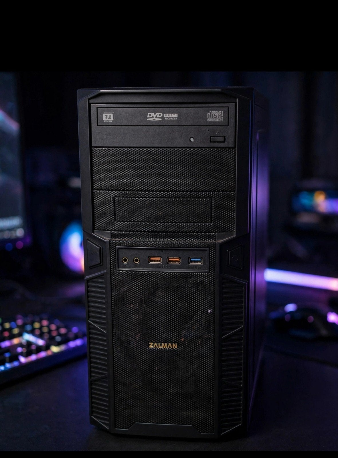 PC Gamer ZALMAN - i7 / 16Go / Fortnite / Win11 - Démarrage u, Enlèvement ou Envoi, HDD