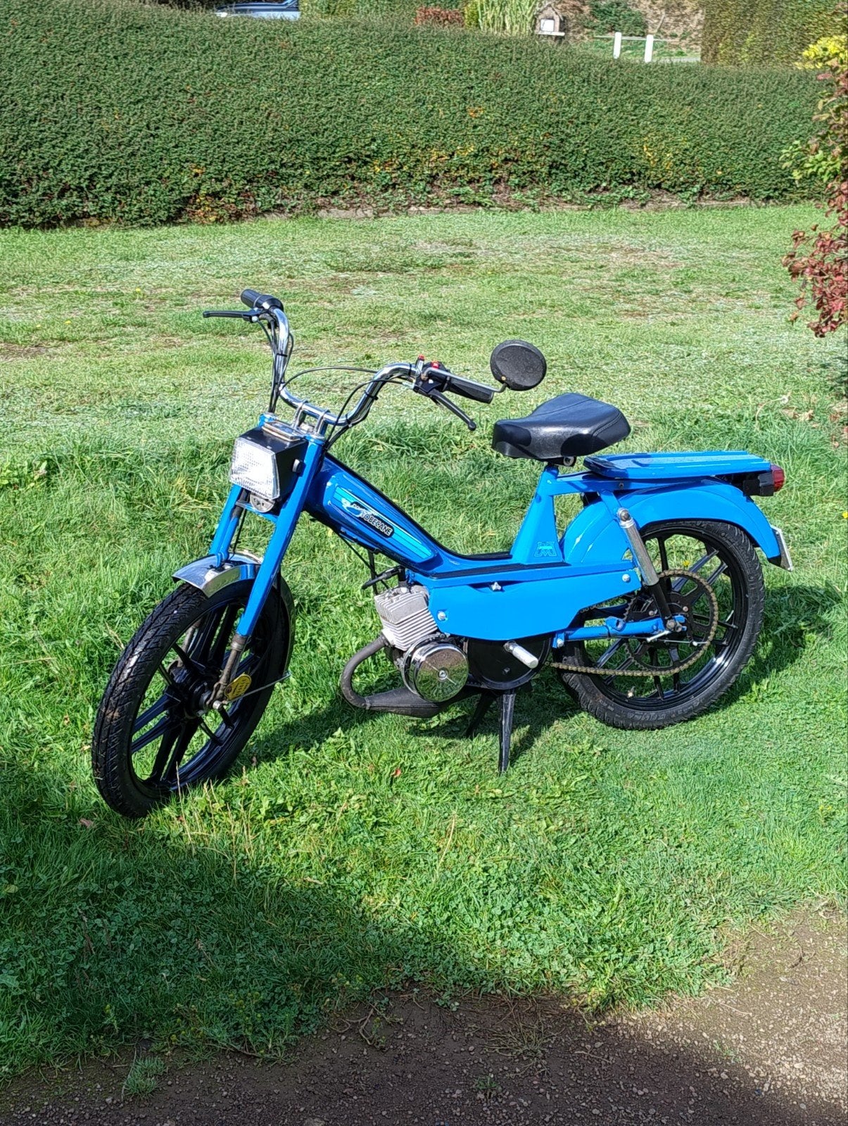 motobecane, Ophalen