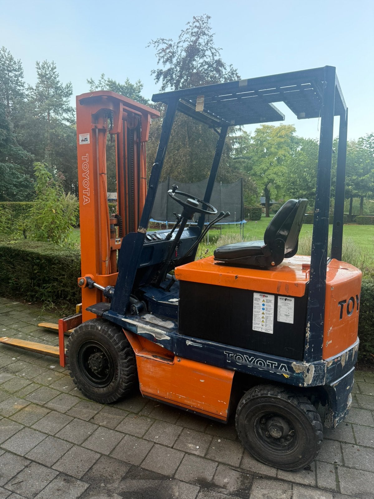 Electrische heftruck 2 ton hefvermogen batterij 2021, 1000 tot 2000 kg, Ophalen of Verzenden, Elektrisch, Heftruck