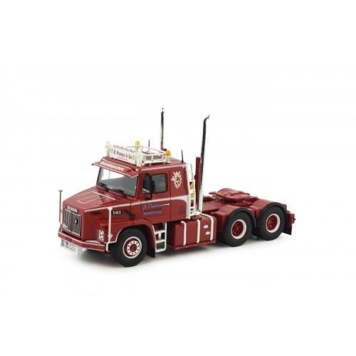 Tekno 85101 Scania 141 6x2 losse trekker Peeters, Enlèvement ou Envoi, Neuf, Bus ou Camion, Tekno