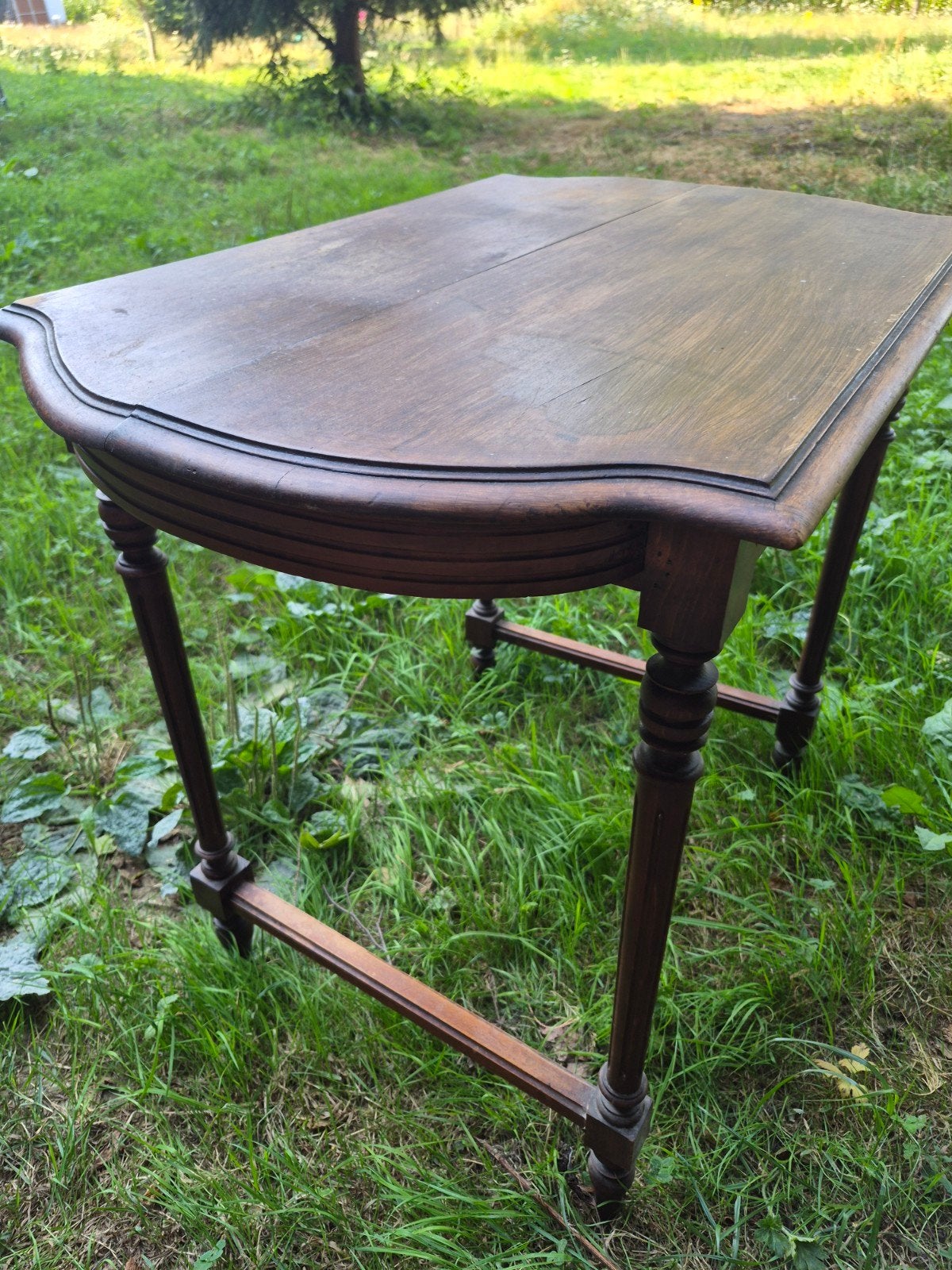table d'appoint ancienne, Enlèvement
