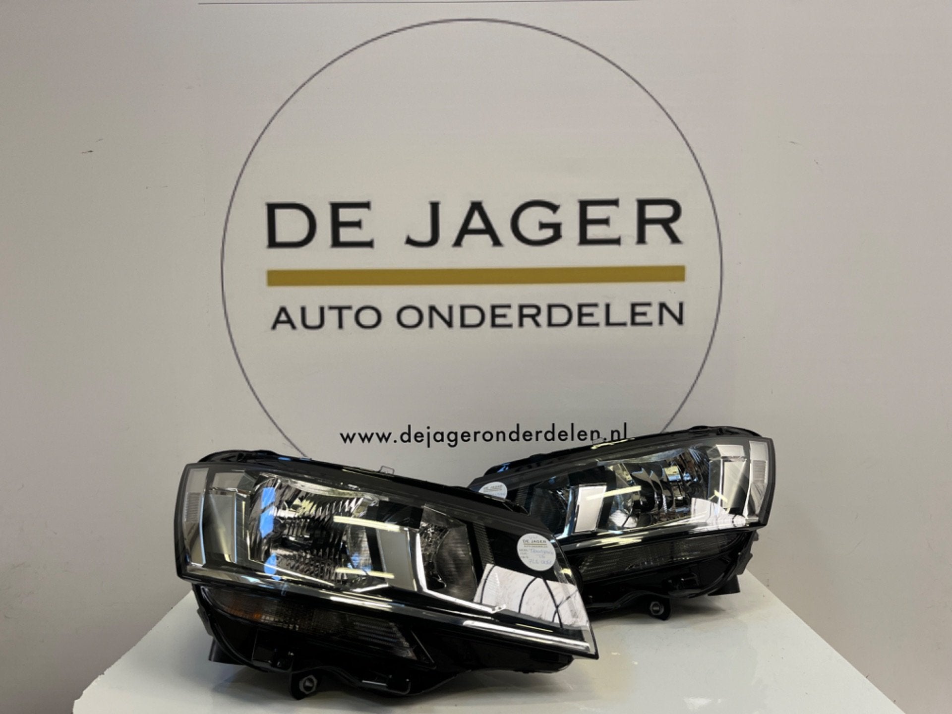 VW TRANSPORTER T6 HALOGEEN KOPLAMPEN 7L1941005B 7L1941006B, Auto-onderdelen, Gebruikt, Volkswagen, Volkswagen AG, Vw@volkswagen.de