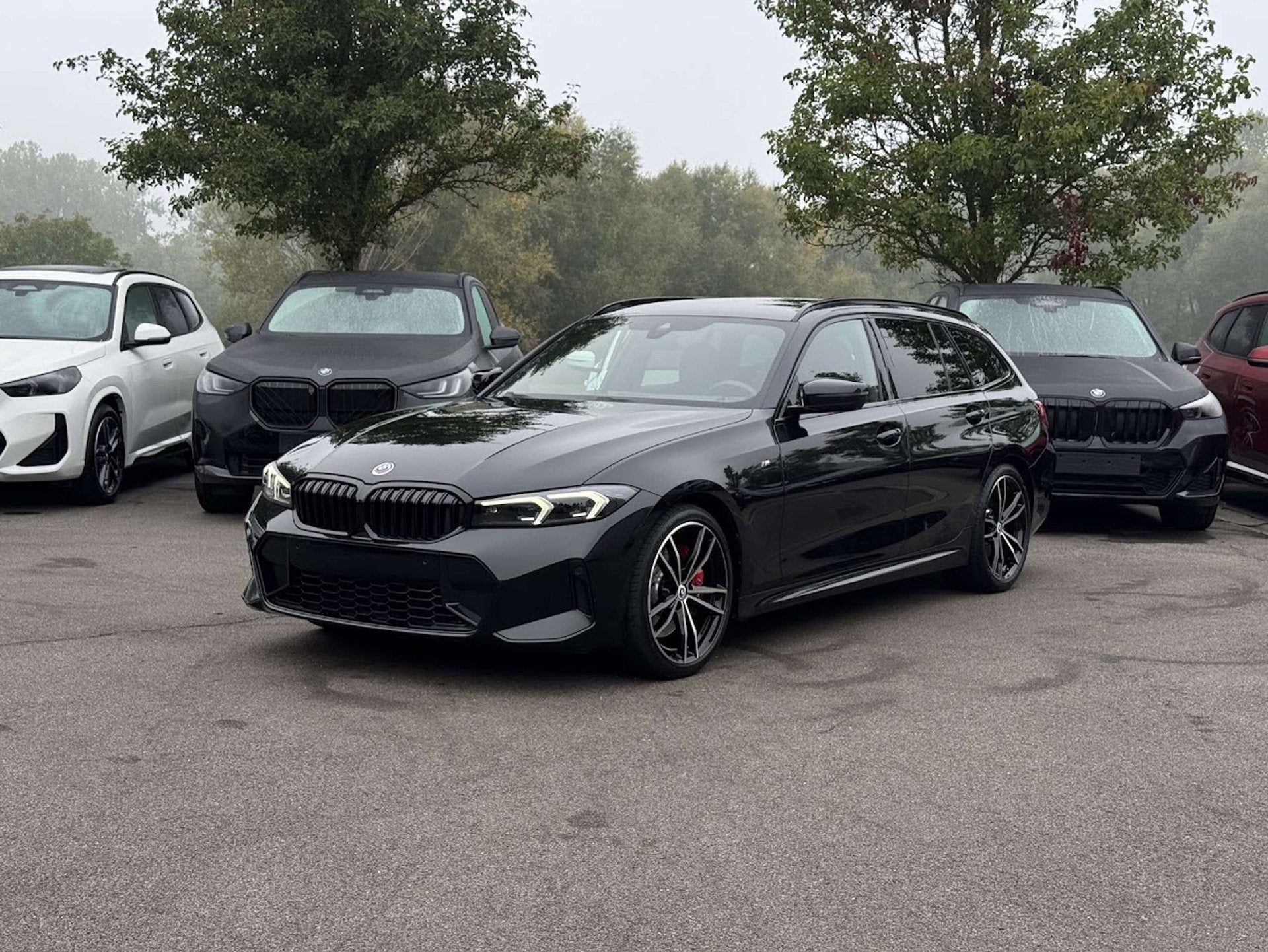 BMW 318 iA Touring M Sport Pro / ADAPT LED / KEYLESS / CAM /, Autos, Achat, Euro 6, Noir, 5 portes
