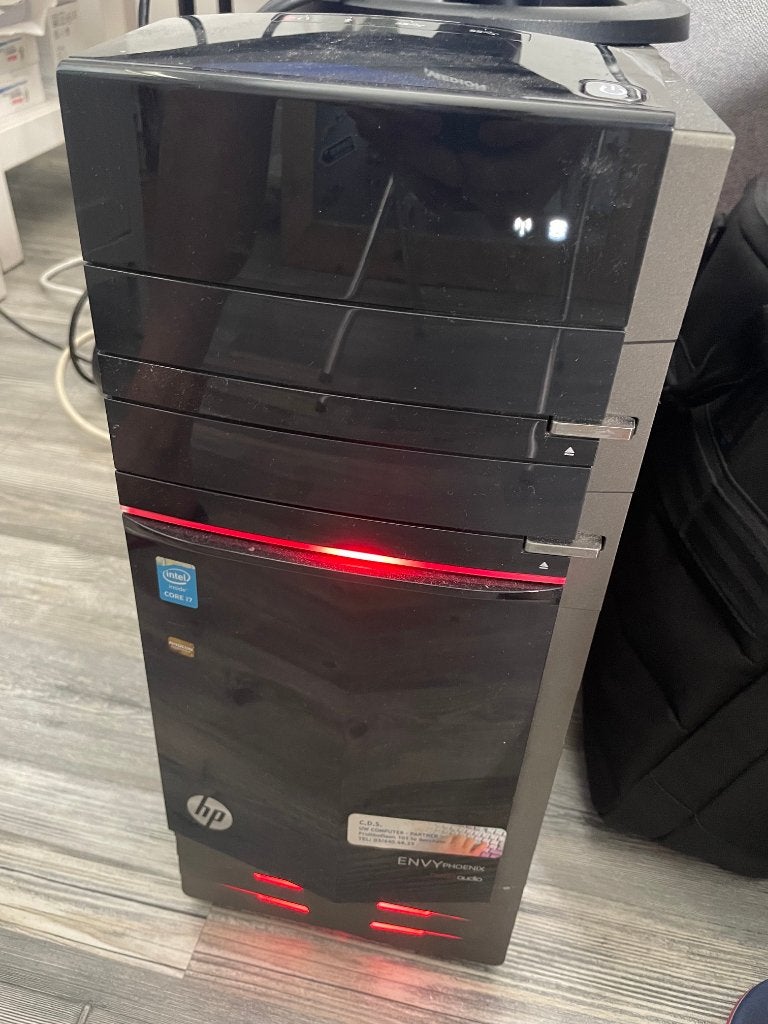 HP Envy - Core i7 - 32GB RAM - SSD, Computers en Software, Ophalen, 256 GB, 32 GB, Refurbished