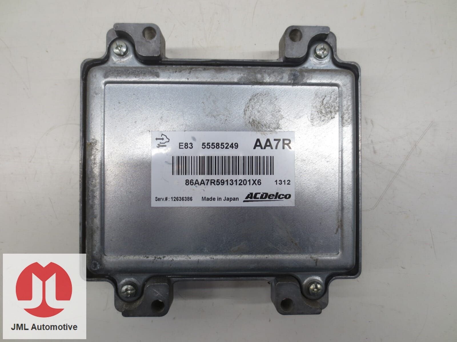 COMPUTER MODULE ECU MOTORMANAGEMENT OPEL CORSA, -, Opel, Utilisé, -