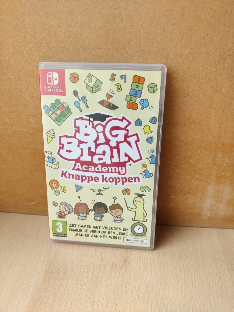Big brain Academy Nintendo Switch, Games en Spelcomputers, Online, Ophalen of Verzenden, Zo goed als nieuw, 3 spelers of meer