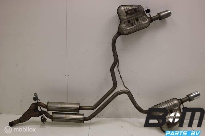 Einddempers Audi A6 4F 2.0 TDI CAH 4E0253611R, Auto-onderdelen, Gebruikt