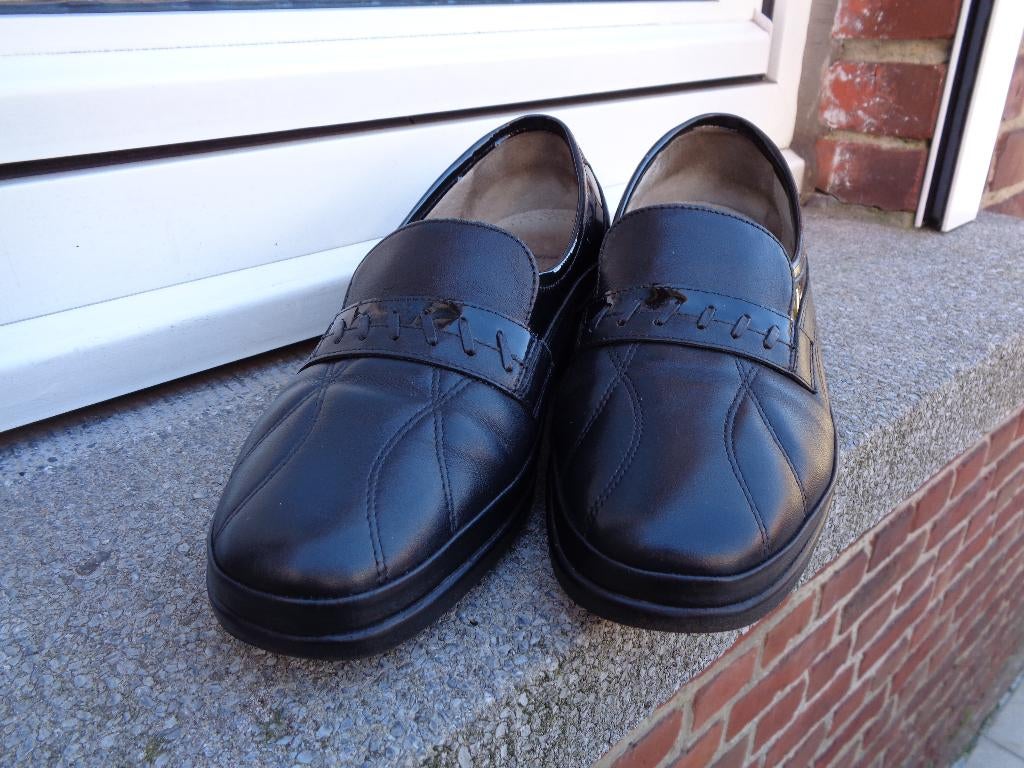 dames zwarte schoenen merk Waltlaufer maat 38, Kleding | Dames, Schoenen, Waldlaufer, Zwart, Ophalen of Verzenden, Zo goed als nieuw