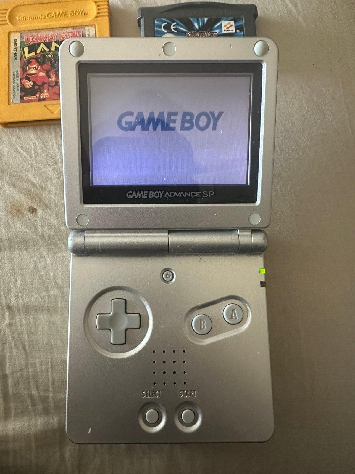 Game boy +oplader + games, Ophalen, Zo goed als nieuw