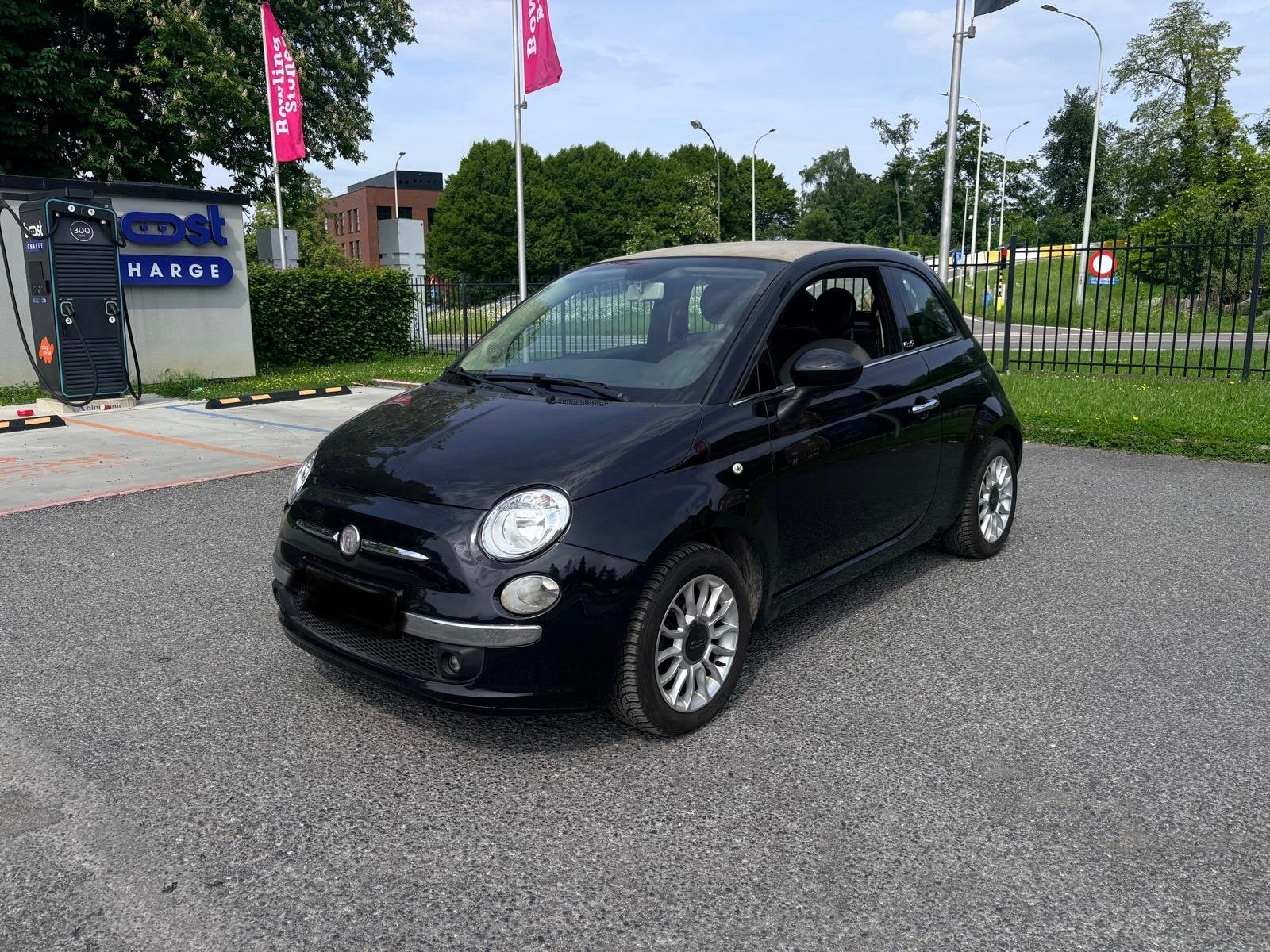 Fiat 500c 1.2 essence, Euro 5, Achat, Entreprise, Boîte manuelle