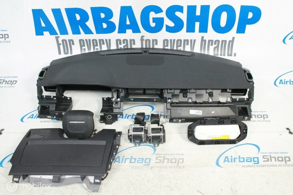 Airbag kit Tableau de bord noir Range Rover Evoque