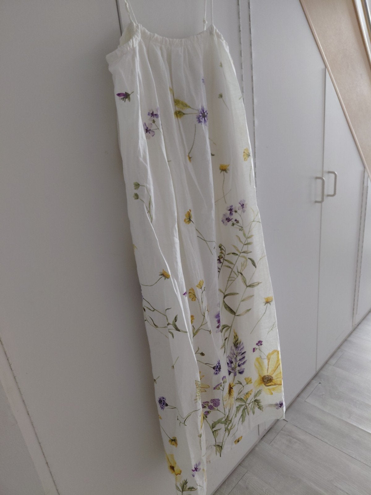 Zomerjurk, H&M, Meerkleurig, Nieuw, Onder de knie