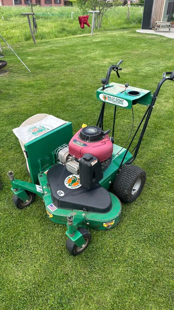 Professionele grasmaaier van Billy Goat, Tuin en Terras, Ophalen, Cirkelmaaier, Versnellingen, Zo goed als nieuw