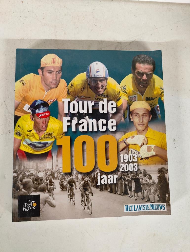100 jaar Tour de France - 1903-2003, Boeken, Sportboeken, Ophalen of Verzenden, Zo goed als nieuw