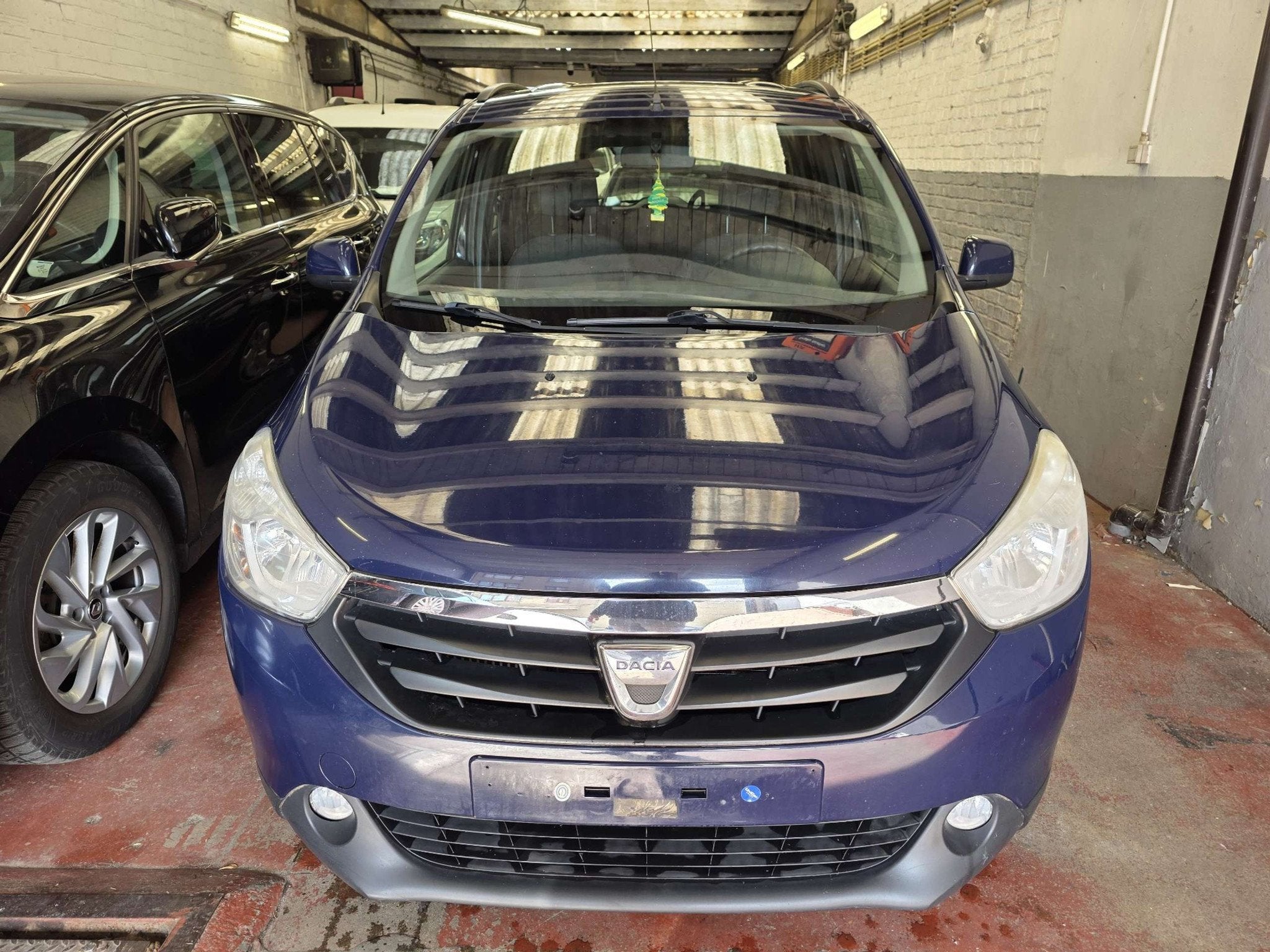 Dacia Lodgy TCe 115 Laureate, Autos, Euro 5, Achat, 135 g/km, Entreprise
