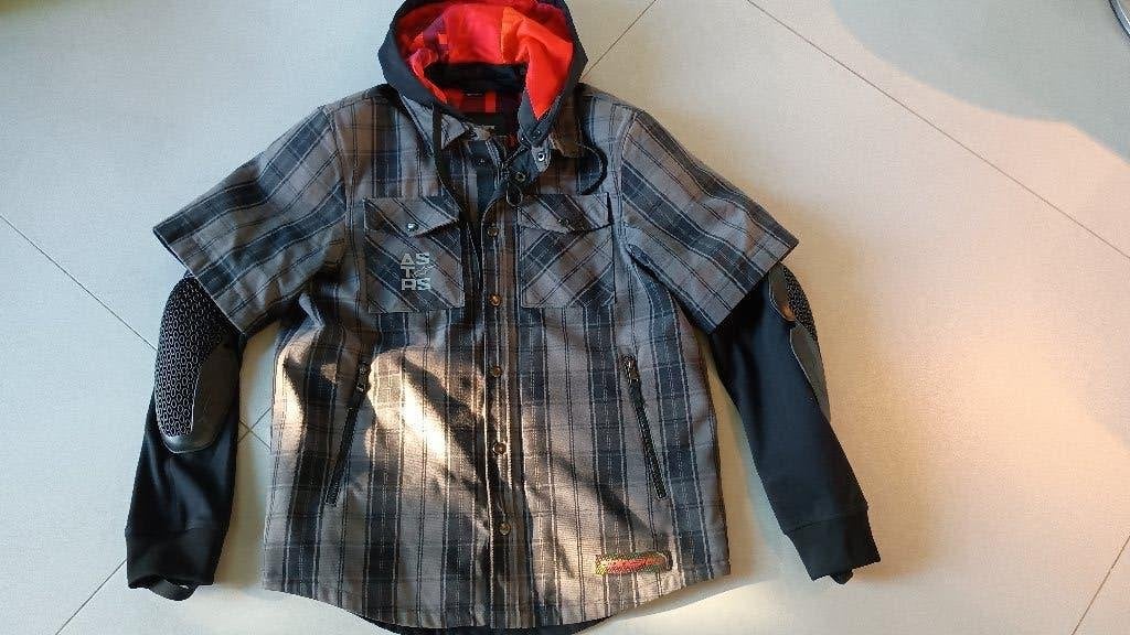 motorhoodie, Motoren, Jas | textiel, Heren, Ophalen of Verzenden, Alpinestars