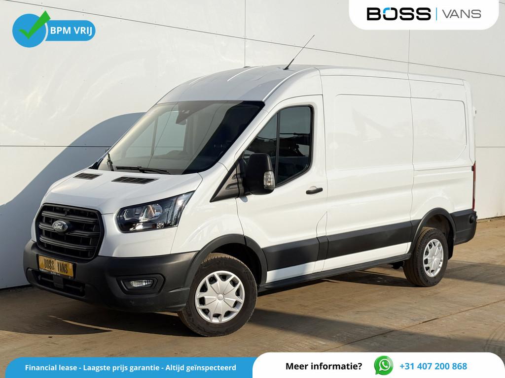 Ford Transit 2.0 TDCI 130PK L2H2 Airco Cruise Control Lane A, Achat, Entreprise, 3 places, Boîte manuelle