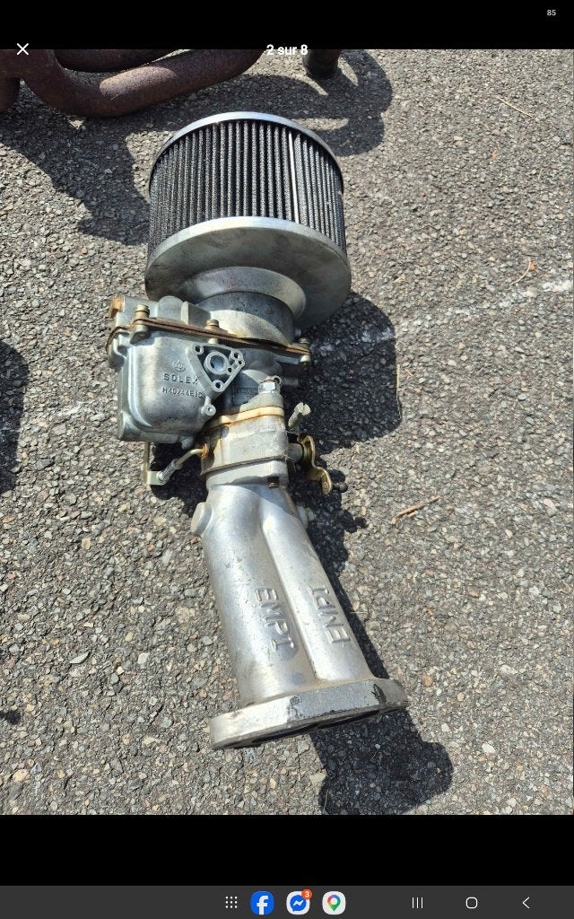 Carbus solex sur pipe empi, Autos, Particulier, Achat, Coccinelle
