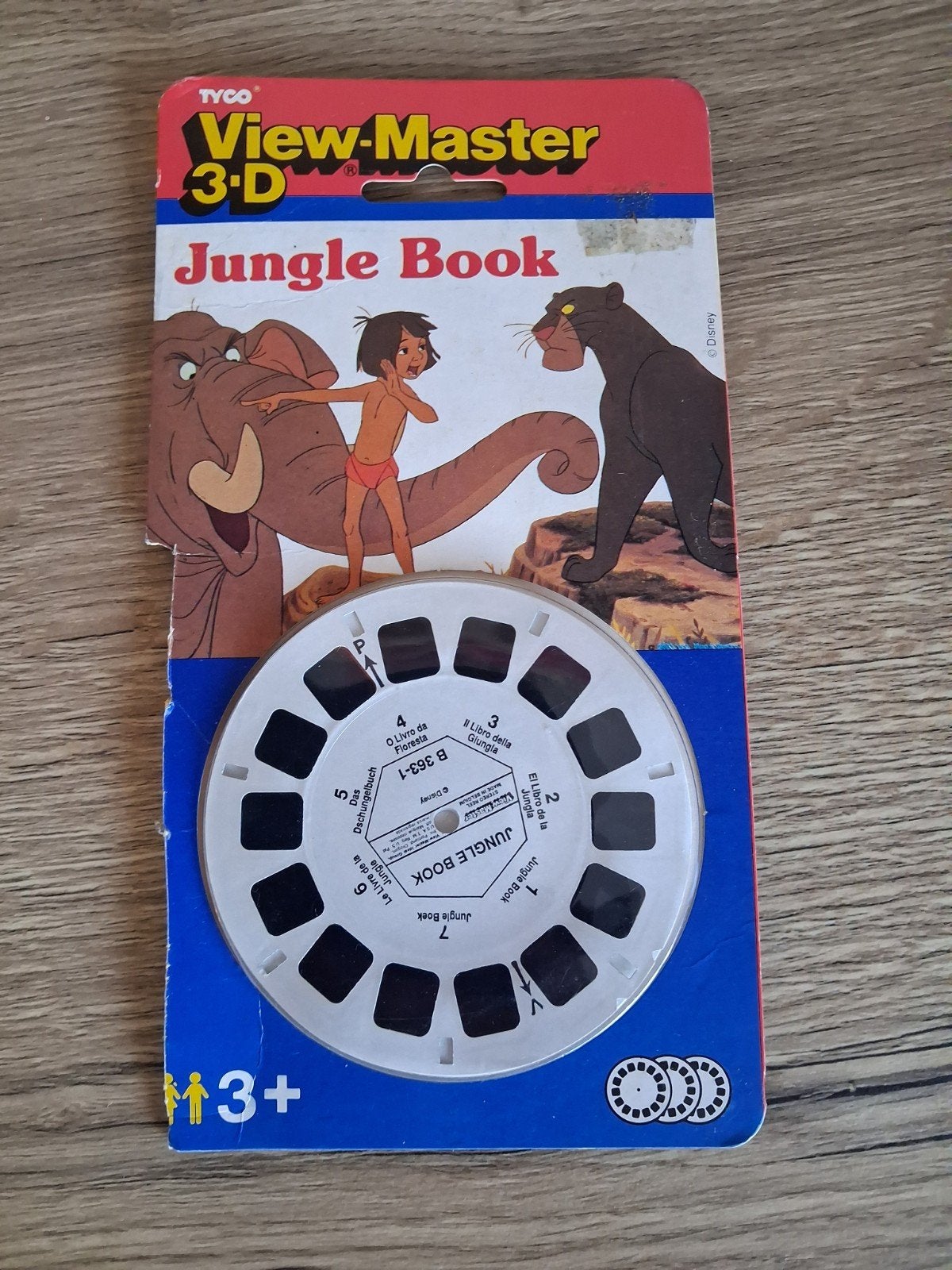 View-master : Jungle Book, Verzenden