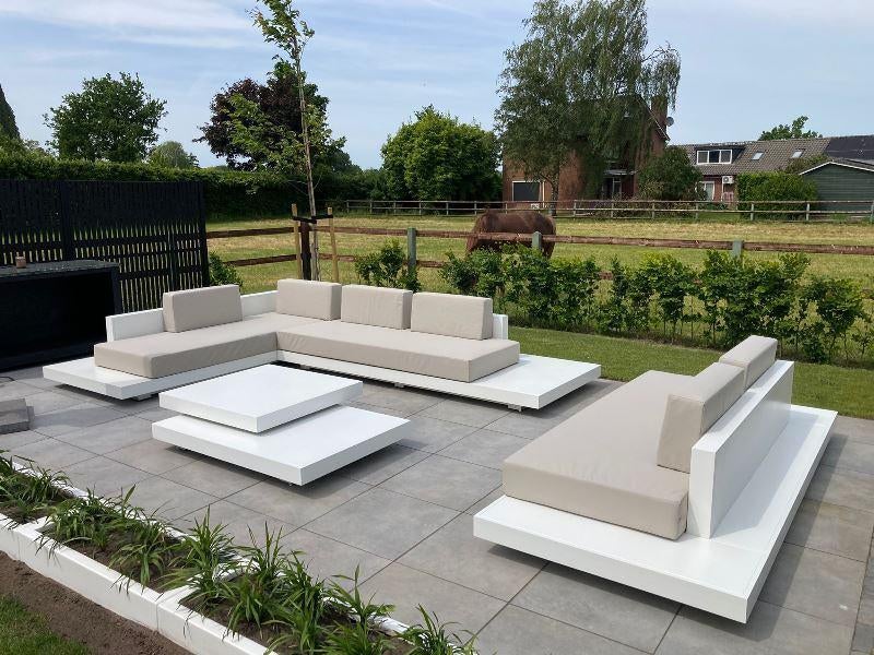 Luxe loungeset met exclusieve afwerking, Ophalen of Verzenden, Nieuw
