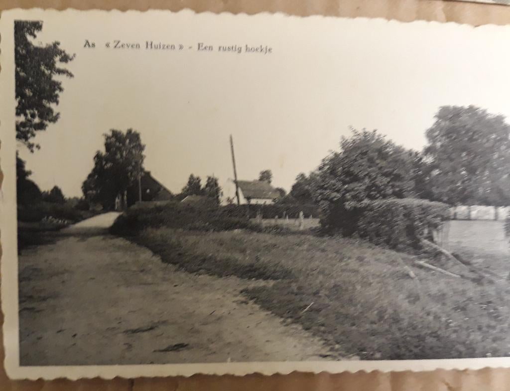 As "Zeven Huizen", Enlèvement ou Envoi, Non affranchie, Limbourg