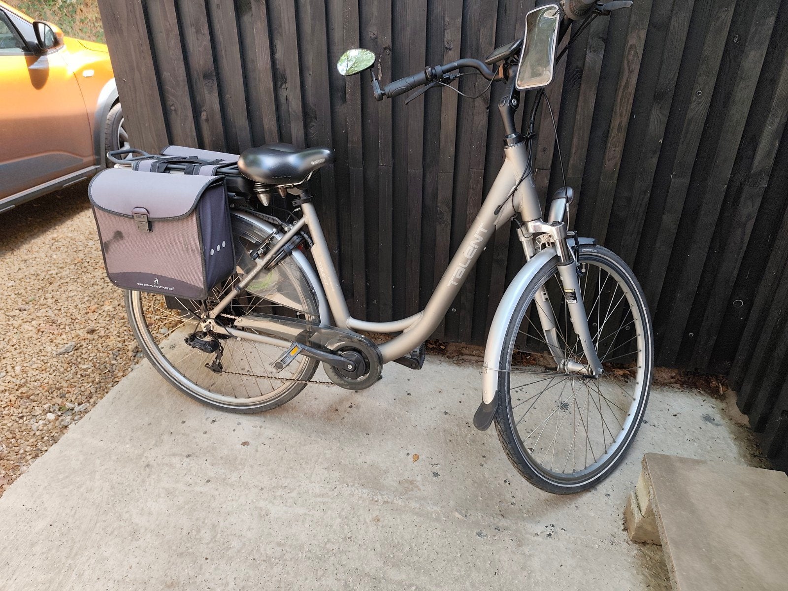 electrische fiets talent, Enlèvement
