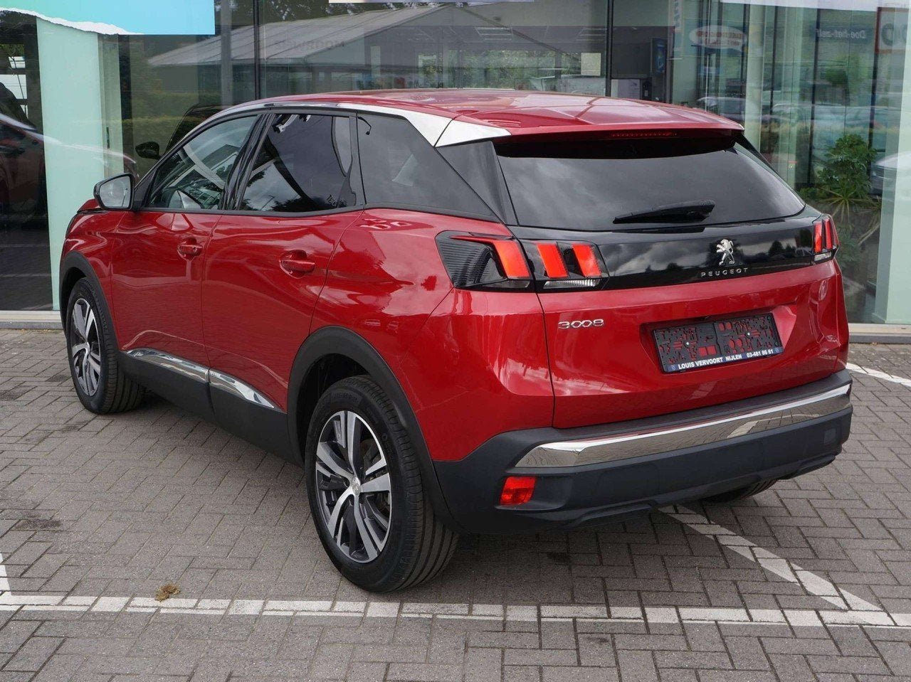 Peugeot 3008 3008 1.2 PureTech Allure Pack (EU6.4), Auto's, Gebruikt, Euro 6, 1199 cc, 5 zetels